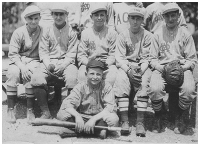 The Hebrew Orphan Asylum baseball team